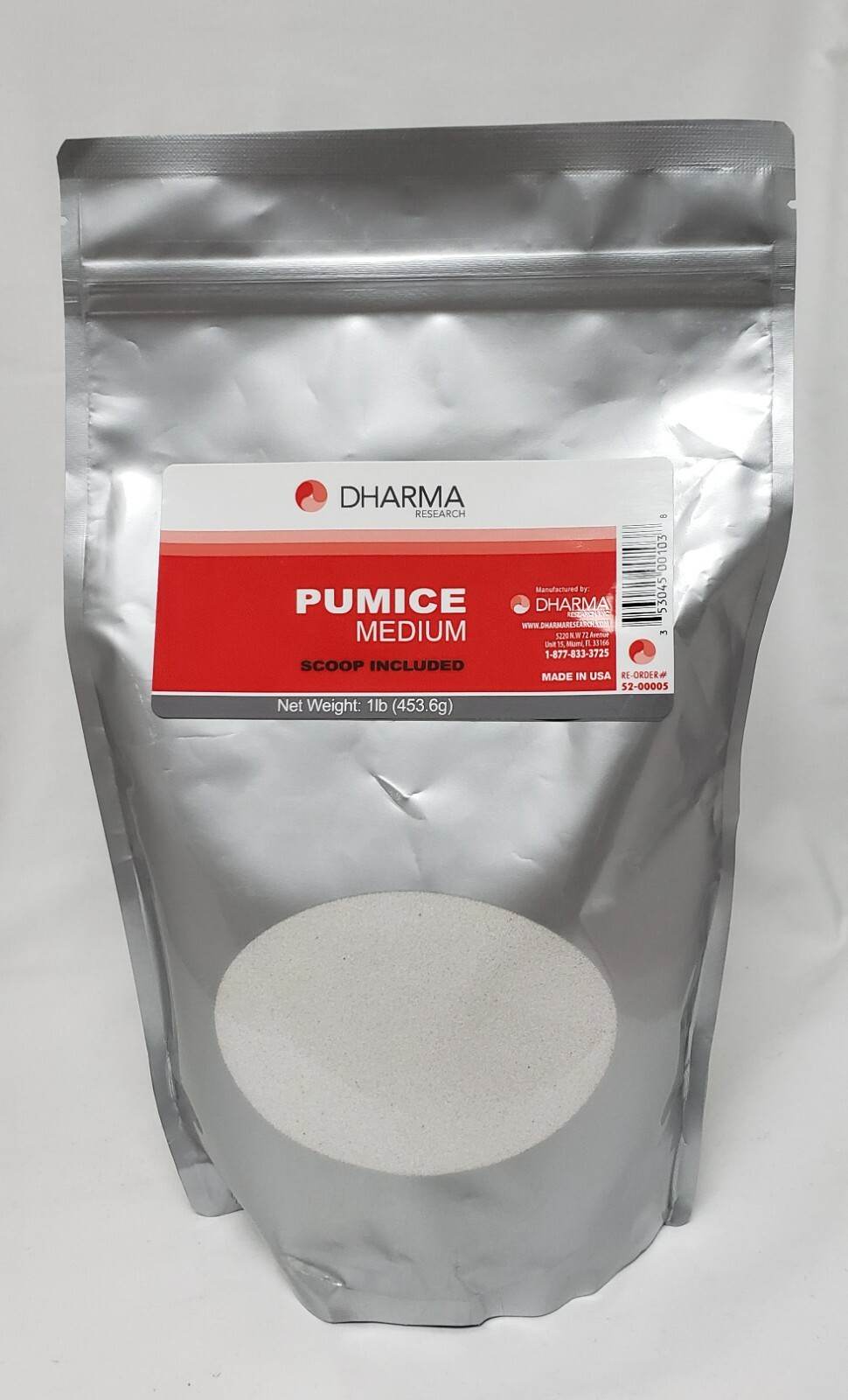 Dharma Pumice Powder – 1 LB BAG – Prophylaxis Scaling