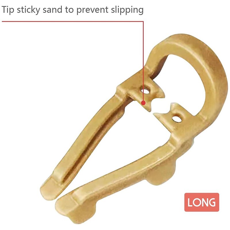 Dental Rubber Dam Sheets Clip Resin Distal Extenstion Premolar Clamps Long Short