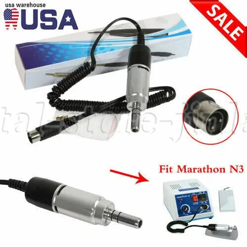 Dental Lab Marathon Electric Micromotor Polishing Motor Handpiece E-type