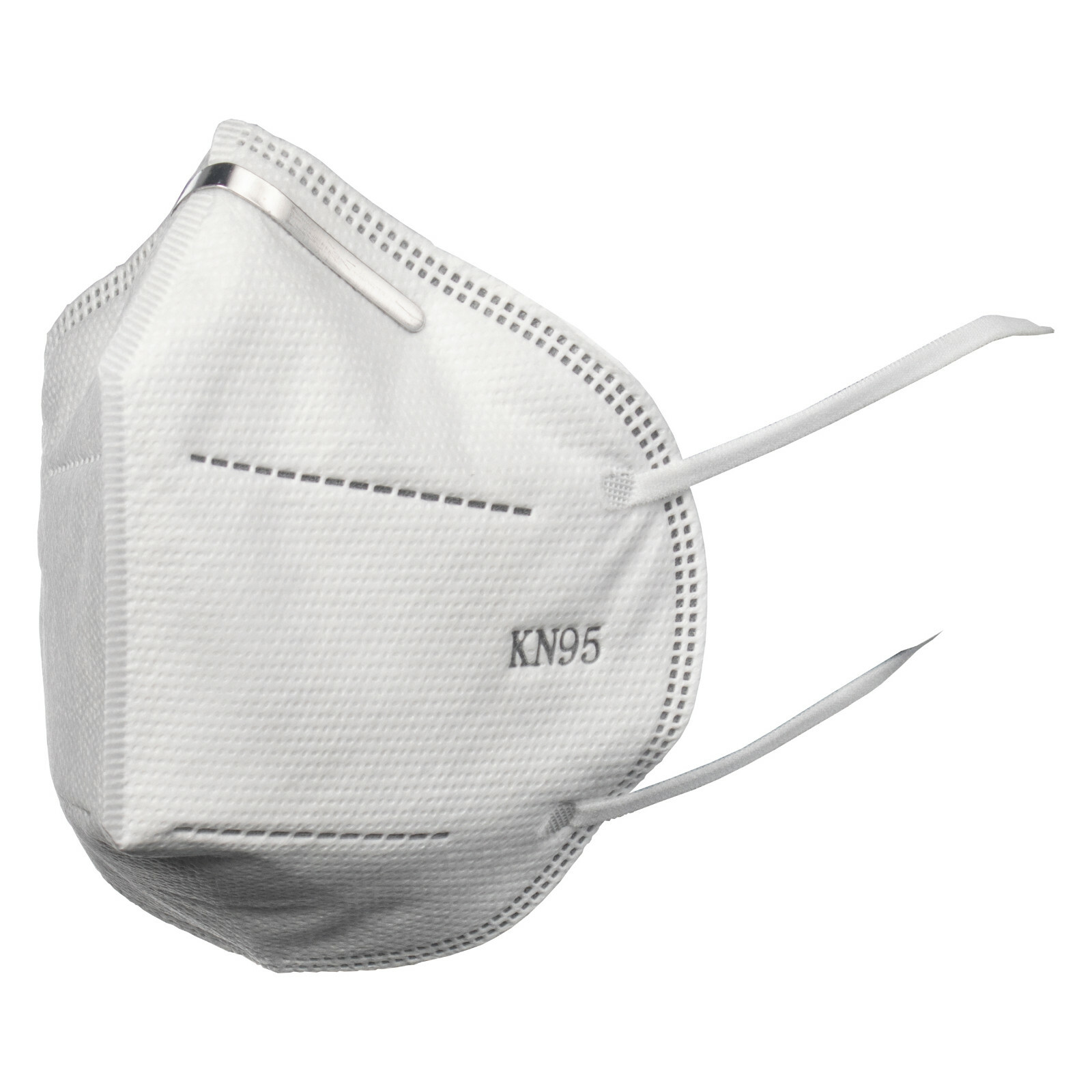 JuBang White KN95 GB2626-2006 Standard Protective Face Mask 50 pack