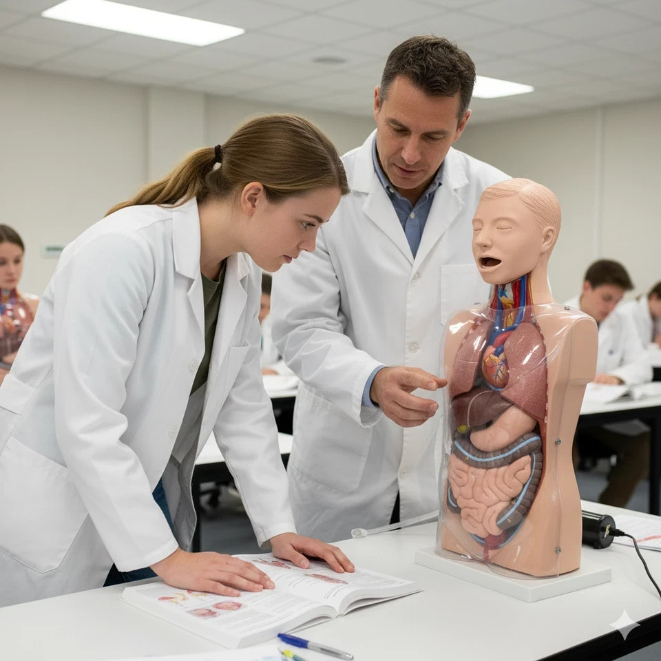 Transparent Gastric Lavage Model