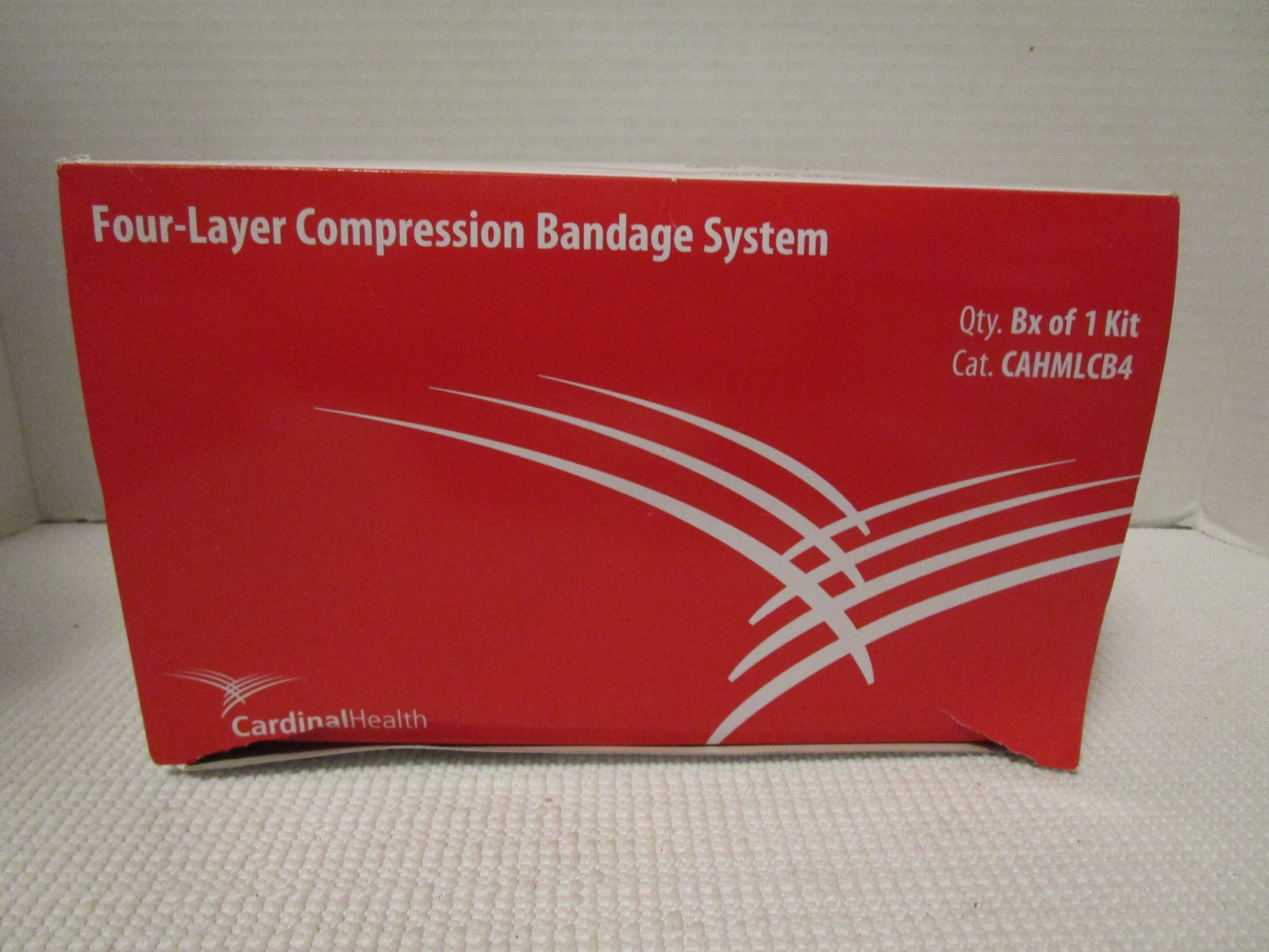 Cardinal Health Four-Layer Compression Bandage System #CAHMLCB4 NEW