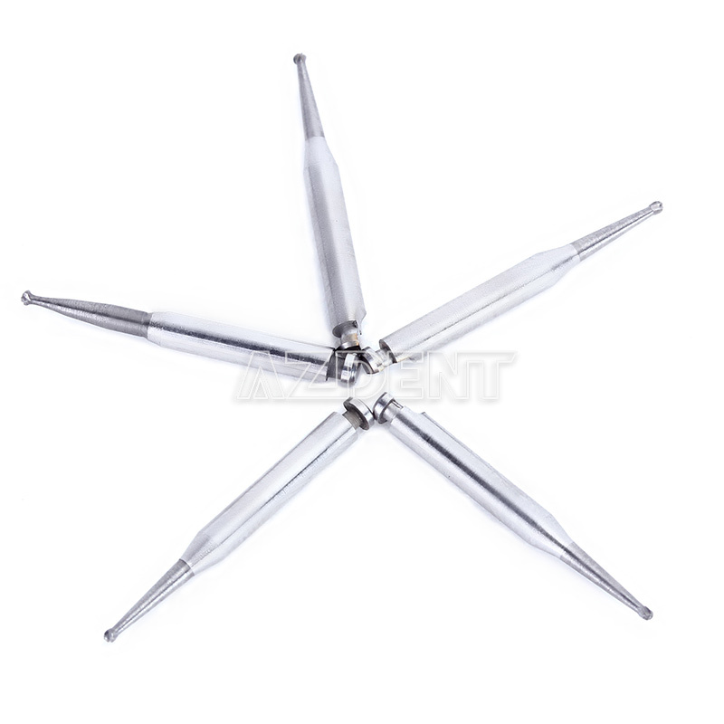 Dental Tungsten Steel Carbide Burs RA 1-8 for Contra Angle Low Speed Handpiece