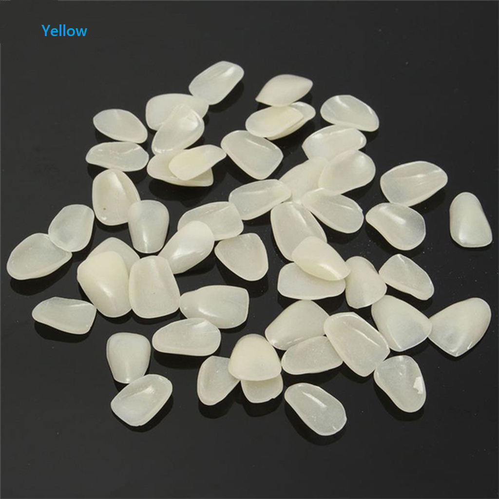 Temporary Tooth Repair Kit Tooth Cover Veneers Teeth – Piece Yellow / White US