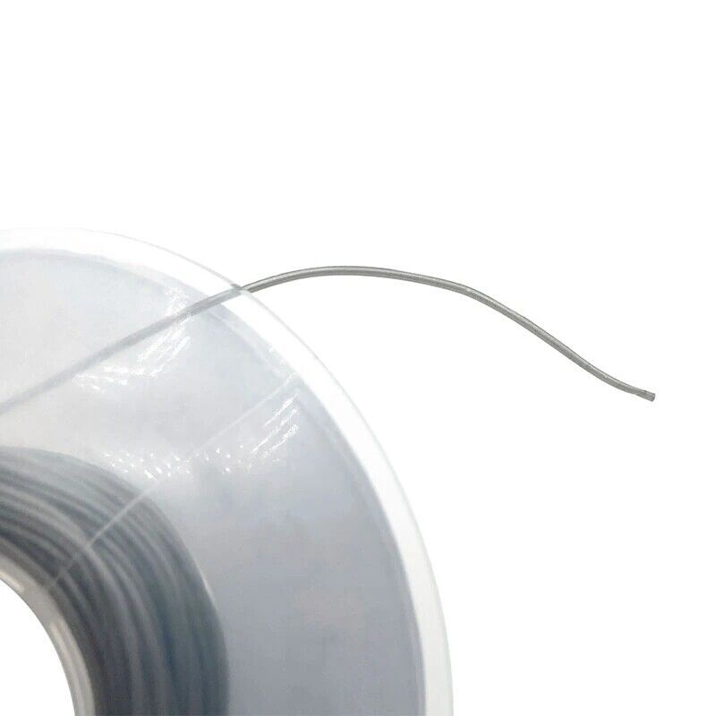 Dental Solid Elastomeric Thread Orthodontic Brackets Braces Traction Wire 25 FT