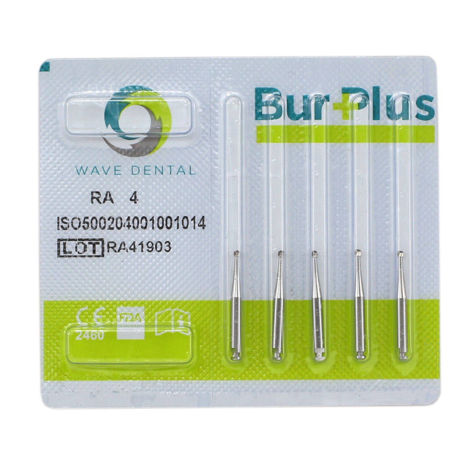 Wave Dental Carbide Burs Latch Round RA 2 4 5 6 8 702 For Low Speed Contra Angle