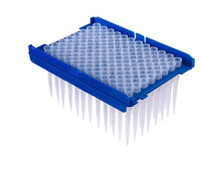 (480) TECAN 200uL Standard Clear Hanging Filter Pipet Tips for Air LiHa FCA ADP