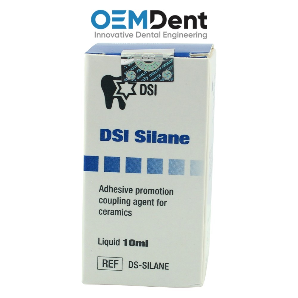 Dental DSI Silane Porcelain Clear Primer Ceramic Restorations Material 10ml