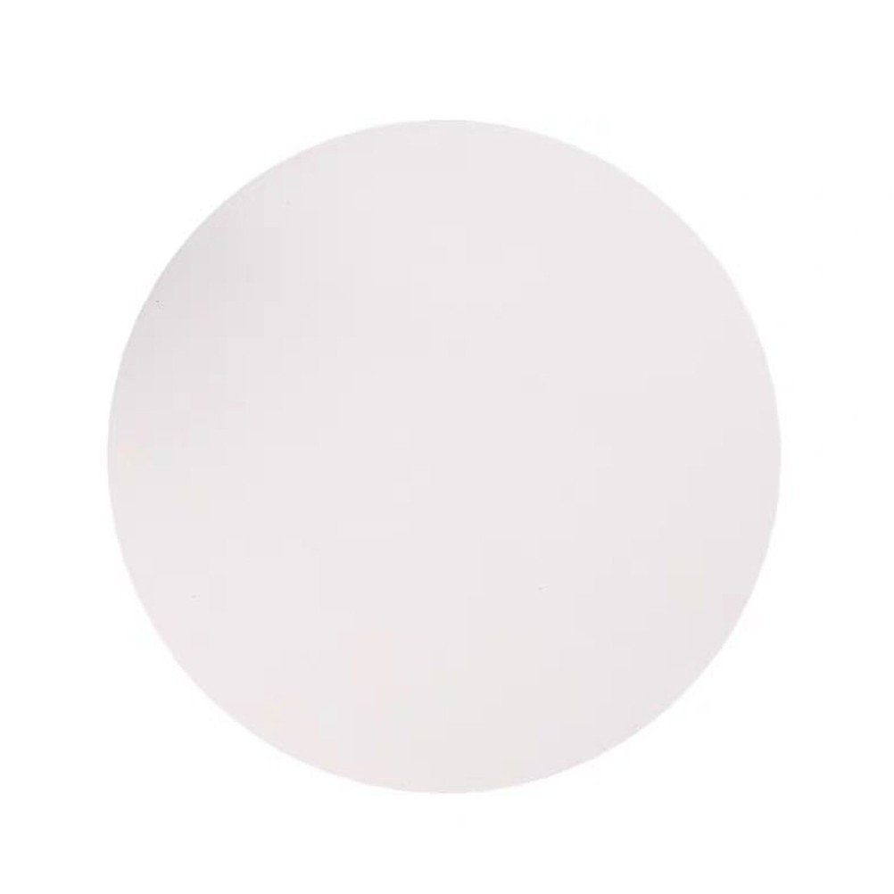 100Pcs Reusable White Filter Paper Discs for Lab Particle Retention