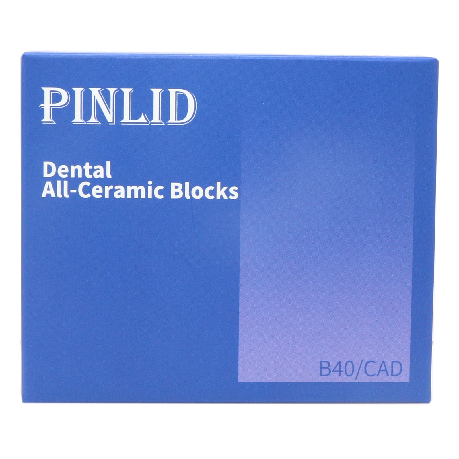 B40 LT Dental Lithium Disilicate Block Emax Ceramic Block CAD/CAM CEREC 4pcs/BOX