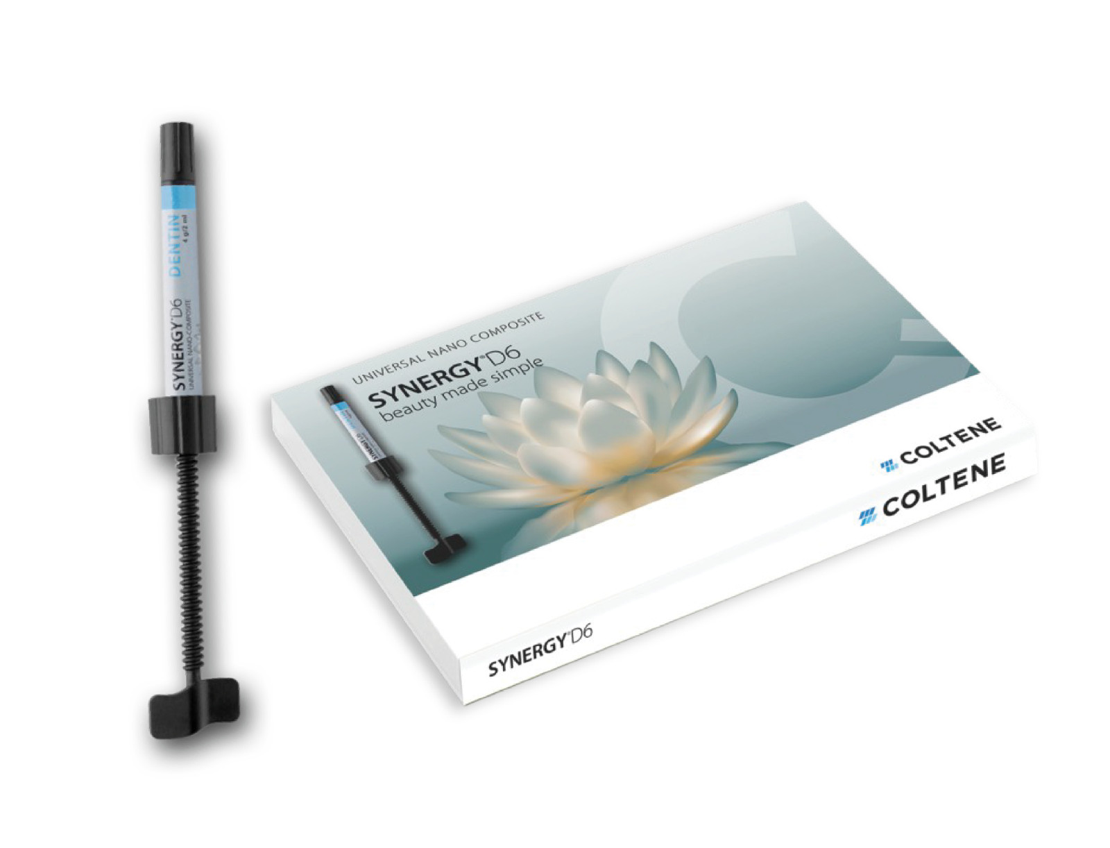 Coltene Whaledent Synergy D6 Universal Nano Composite Promo Kit (Free Ship)