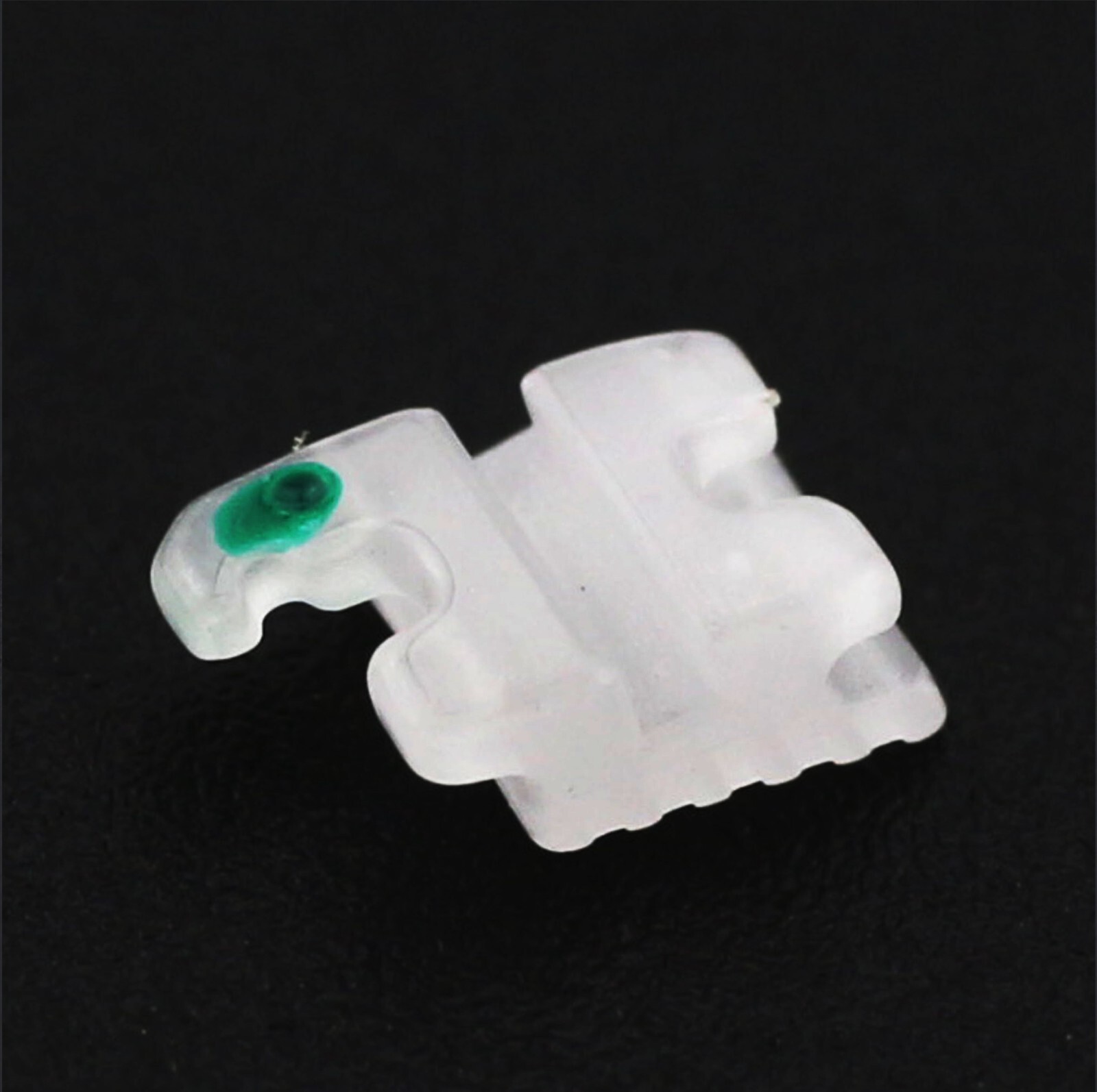 Dental Orthodontic Bracket Ceramic Clear Braces Sapphire Aesthetic Roth MBT 022