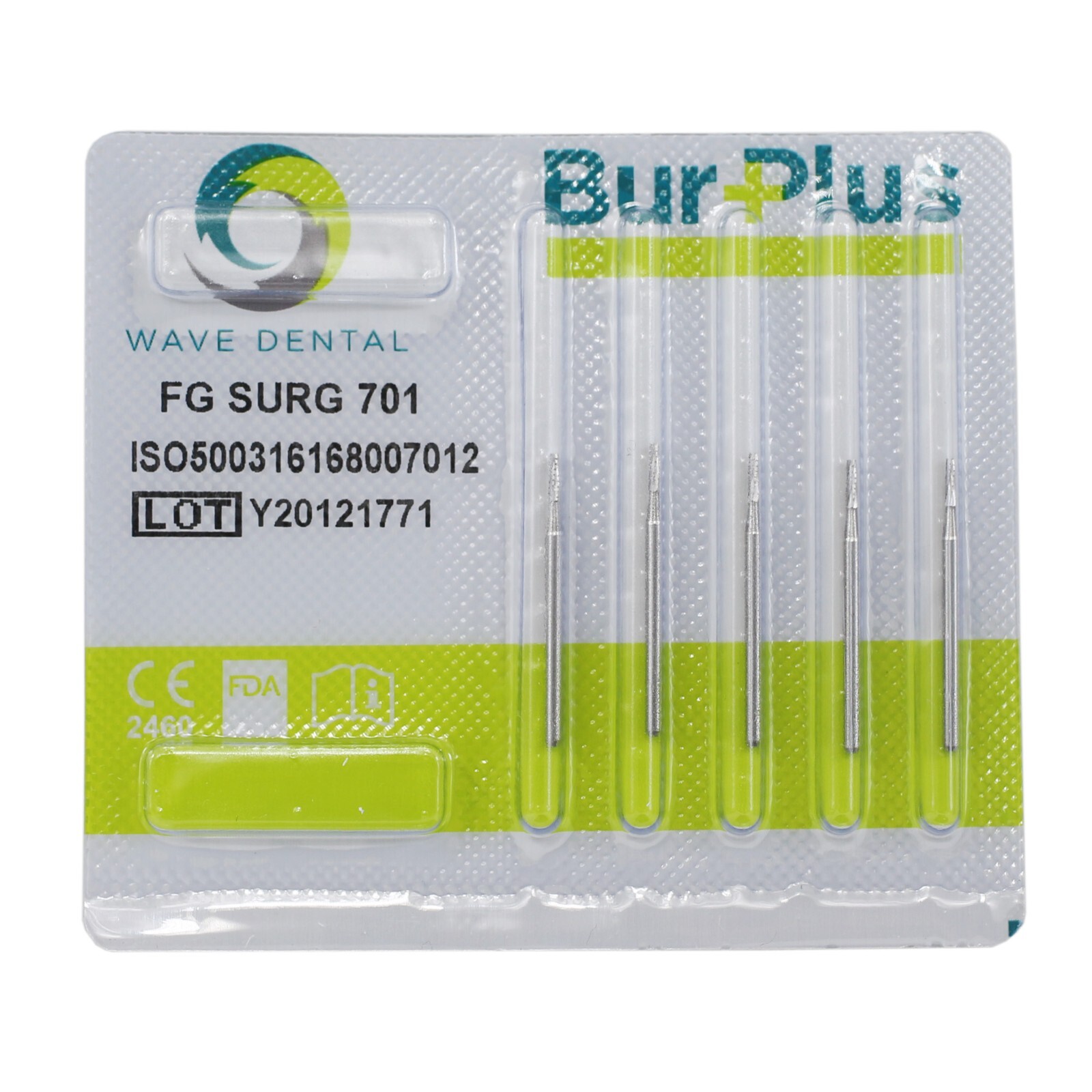 Wave Dental Surgical Burs 702 701 703 High Speed Long Shank Carbide bur FG SURG