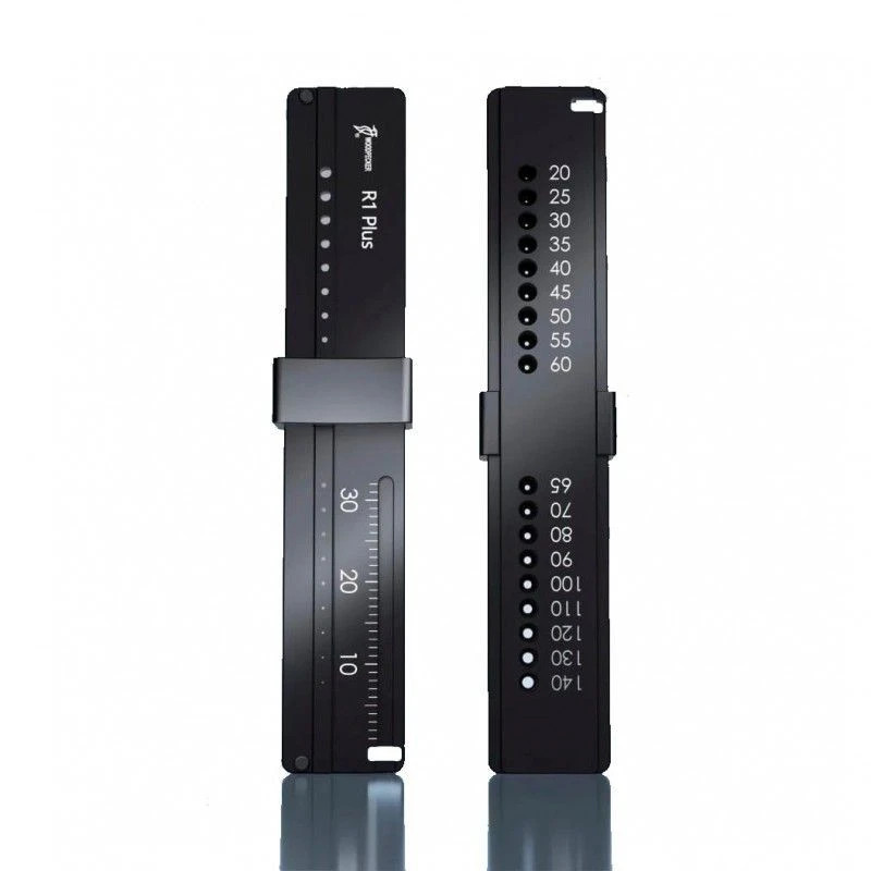 Woodpecker R1 Plus Gutta Percha Ruler Endo Calibrator for Obturation FI-G FI-P