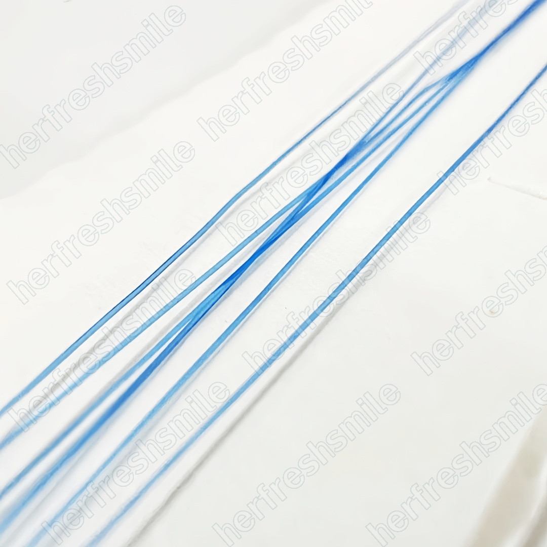 6Sizes Dental Practice Threads Reverse Oral Braided 3/0 4/0 5/0