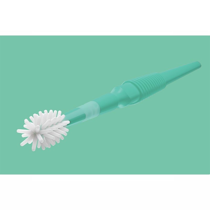 x1 Dental Mixpac ZerofloX Micro Flexible Brushes Mint Applicators 50 pcs Box