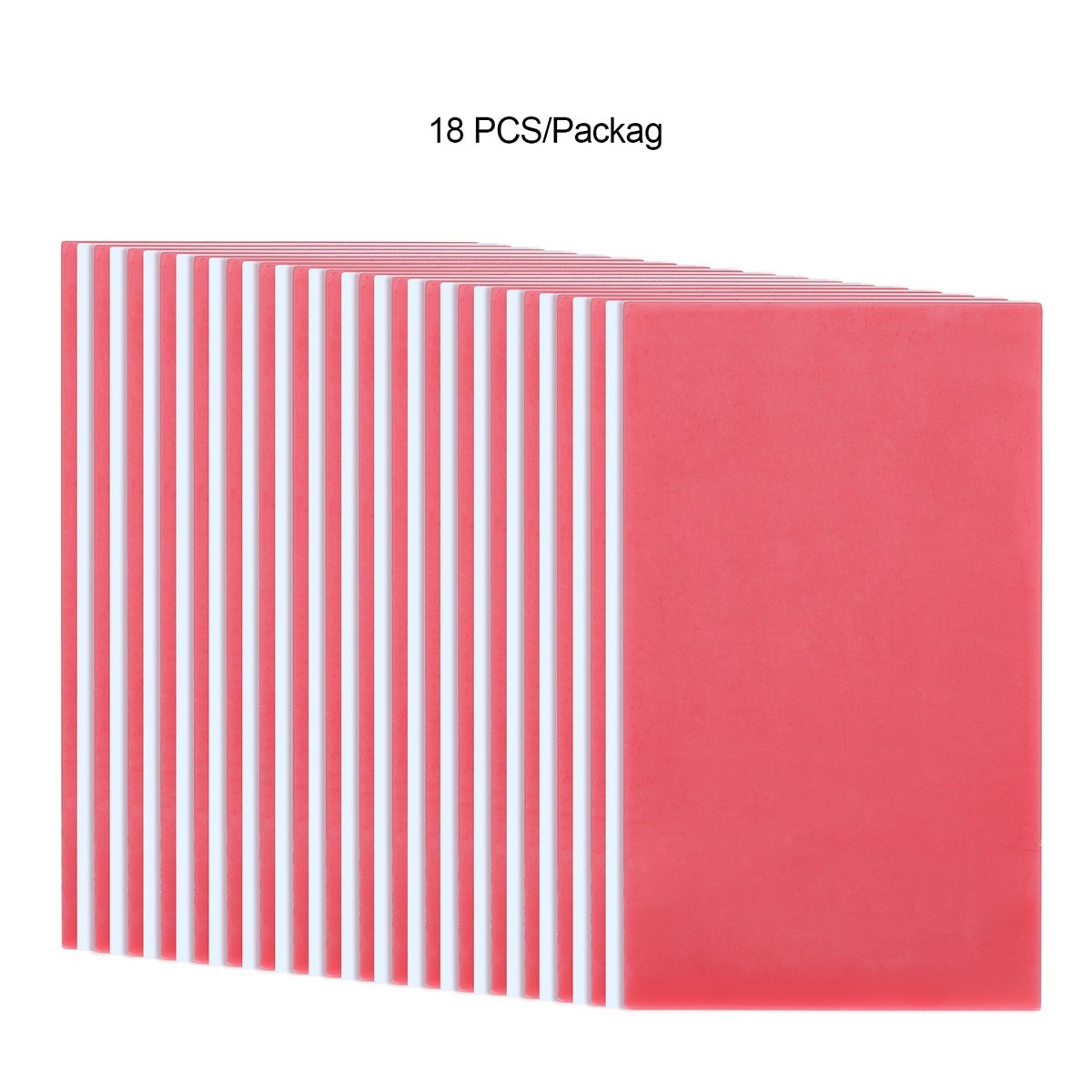 Dental Base Plate Wax Molding Casting Red Wax Sheet Denture Utility Bite Casting