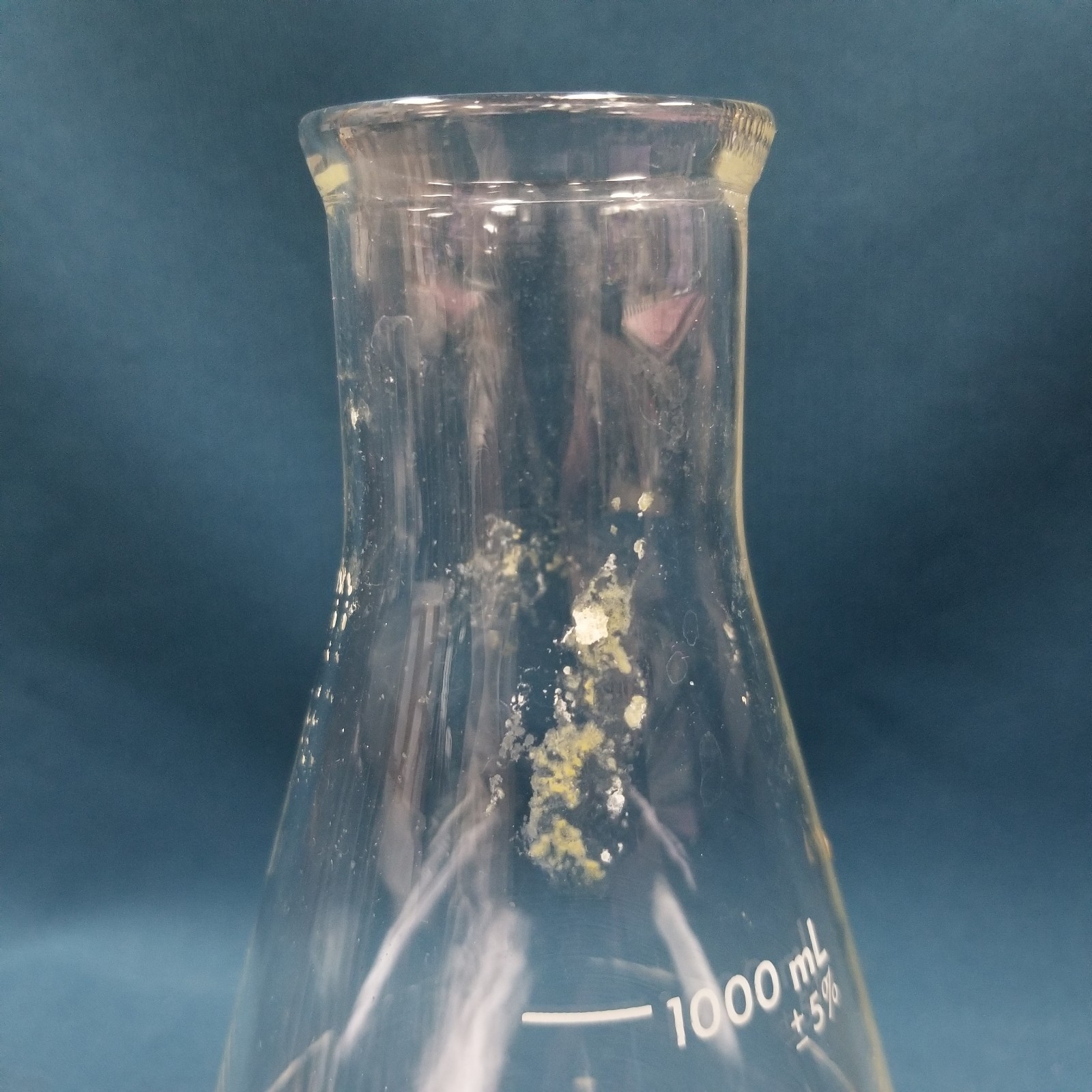 PYREX 1000mL Erlenmeyer Flask #4980 Lab Glass Ware
