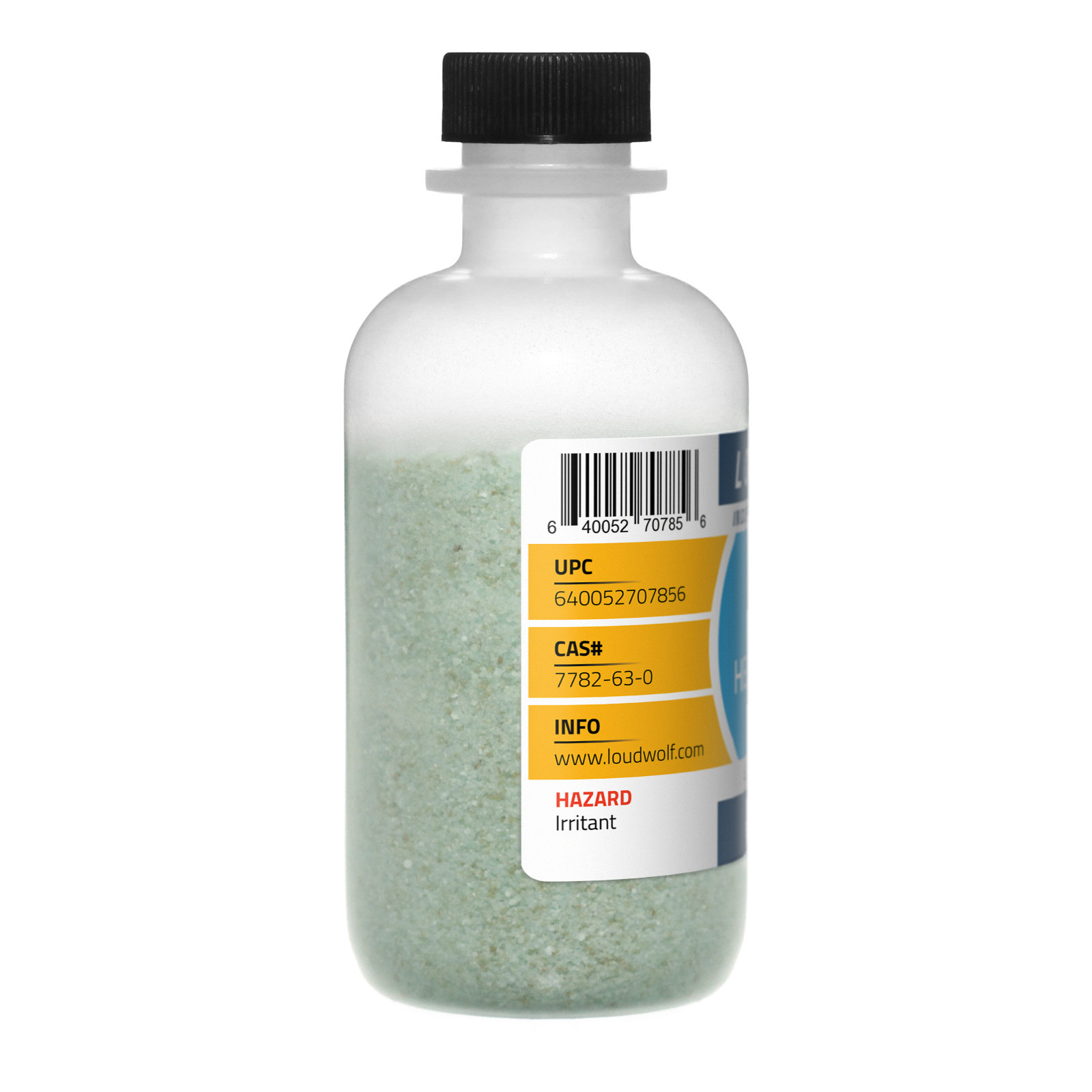 Ferrous Sulfate, 4oz, Pure Food Grade, 99% Pure, Sturdy Bottle SHIPS SAME DAY