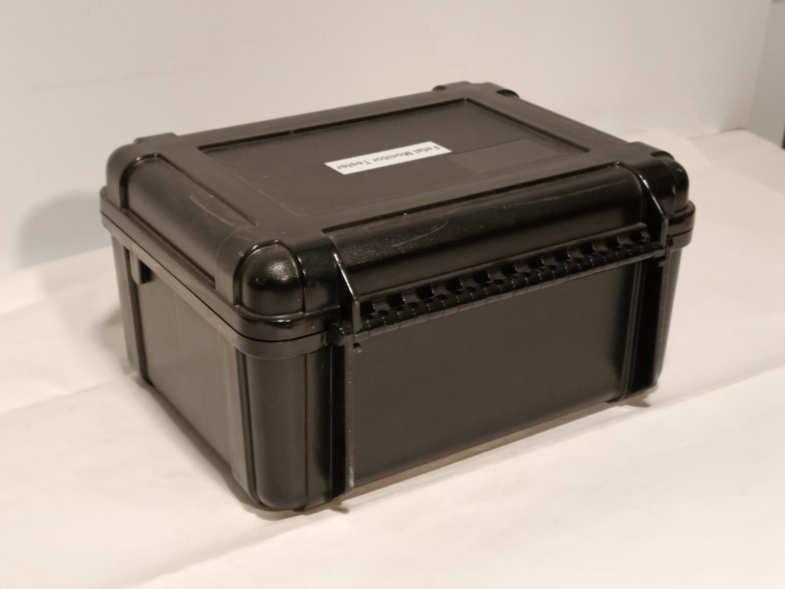 S3 Cases 6200 watertight protective hard case w/ foam insert, black, As shown