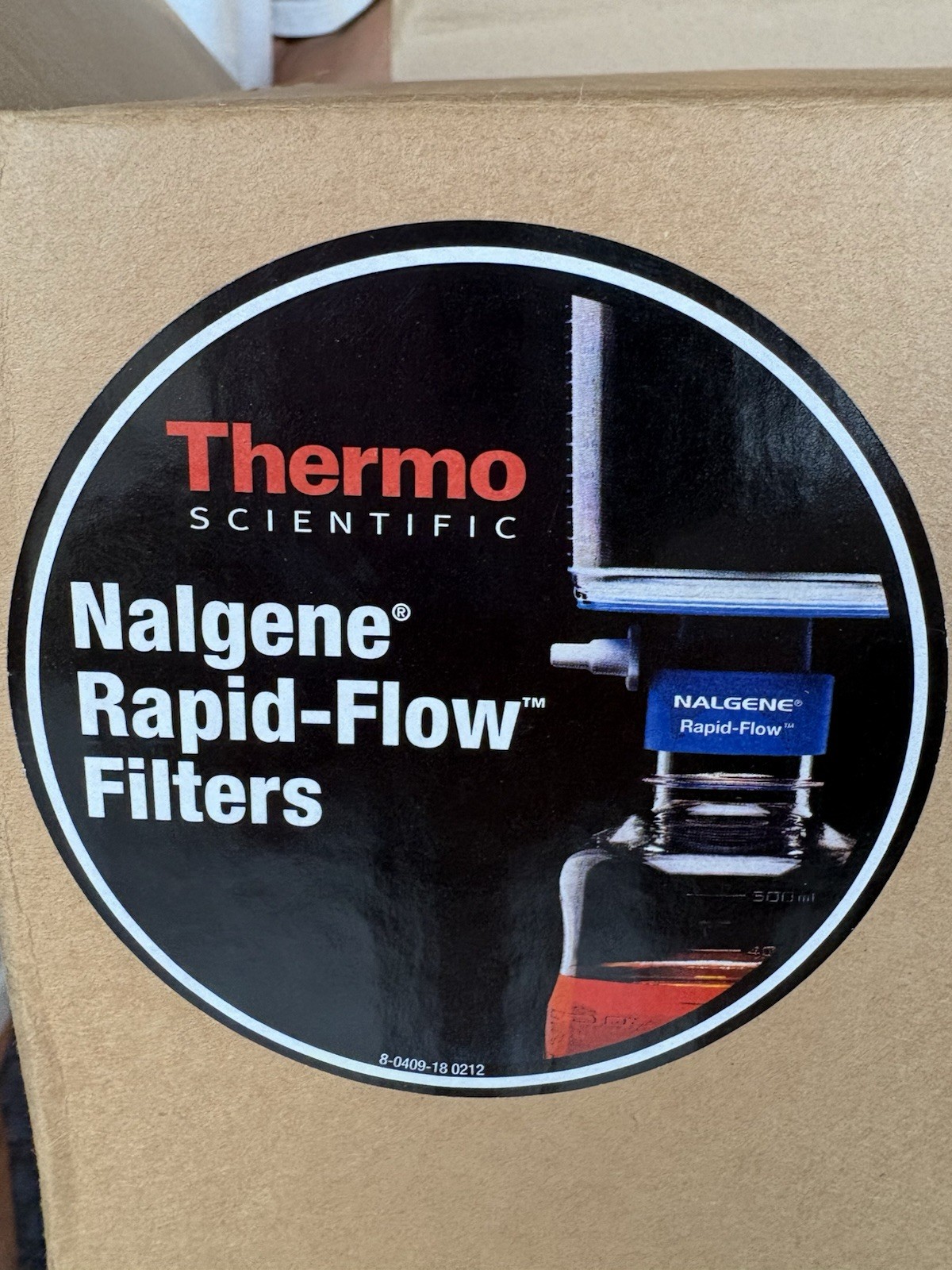 Thermo Scientific Nalgene Rapid-Flow Sterile Disposable Bottle Top 597-4520