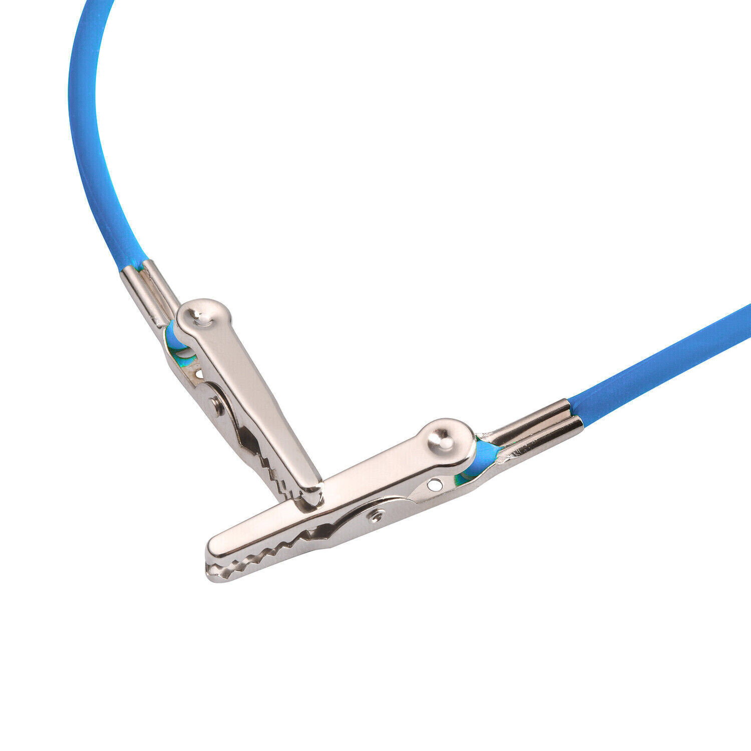 Dental Bib Clips Flexible Autoclavable Silicone Chain Patient Napkin Holder Clip
