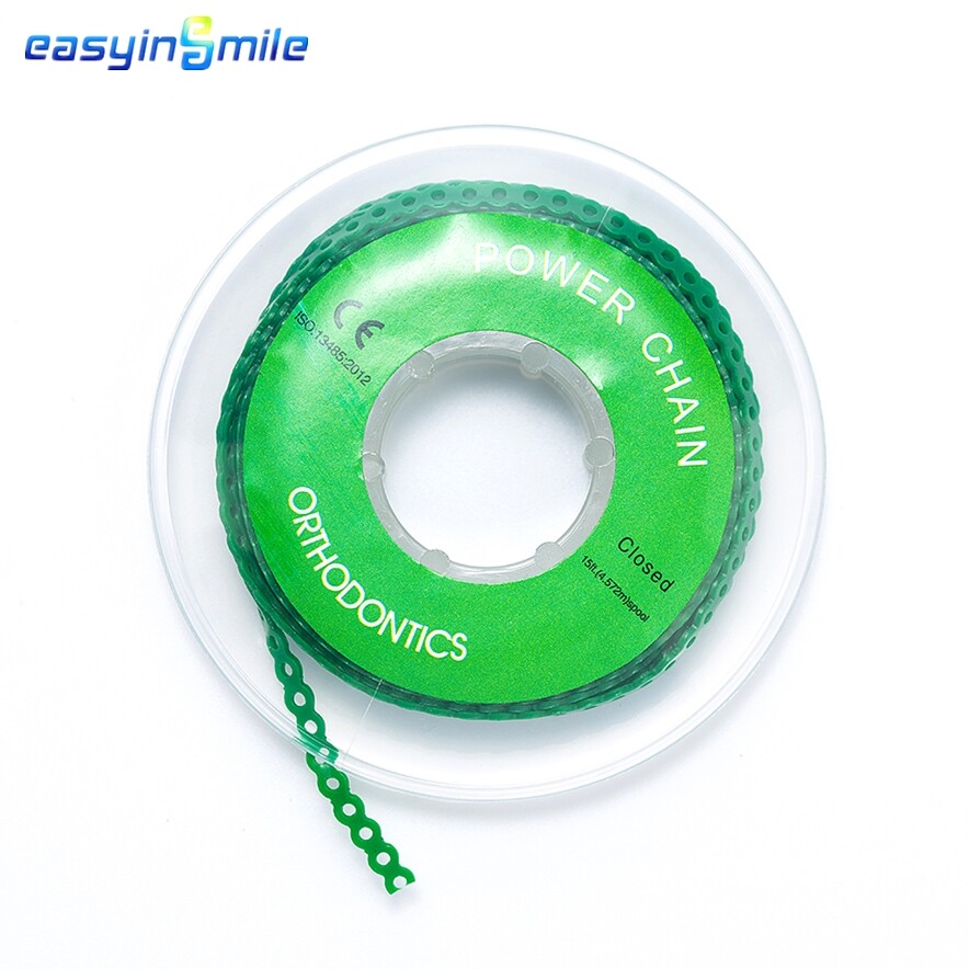 USA Dental Orthodontic Braces Power Chain Elastic Rubber Bands Long/Short/Close