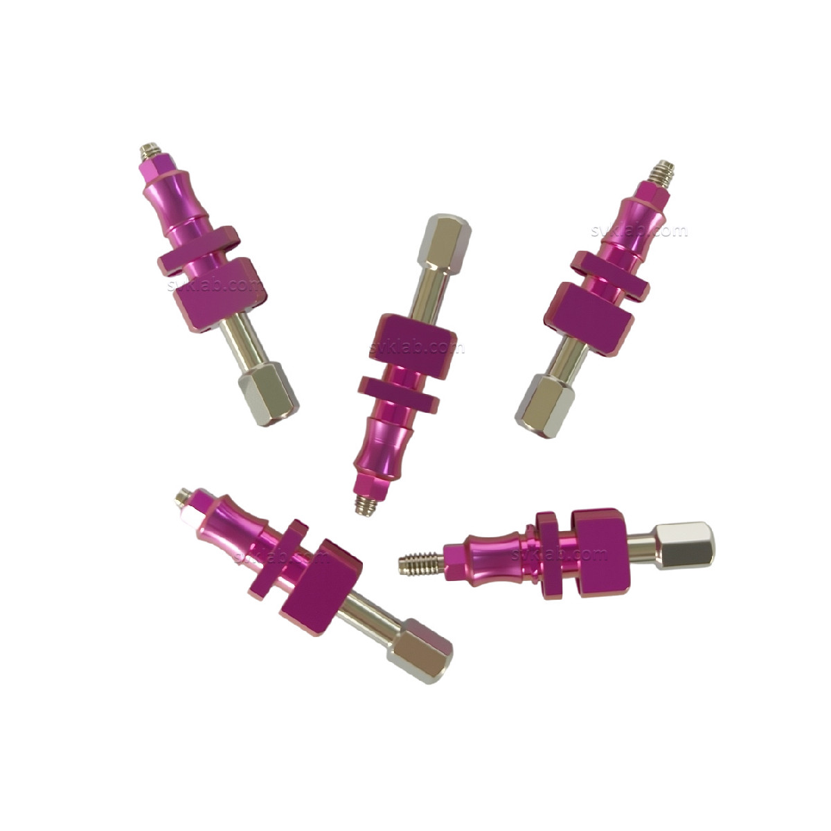 5pcs Dental transfer impression coping open tray for MIS Seven Narrow Standard