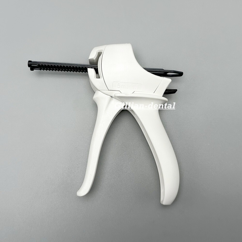Dental Activa-Spenser Type Dispenser Gun For 5Ml 1:1/10:1 Automix Syringe Cement