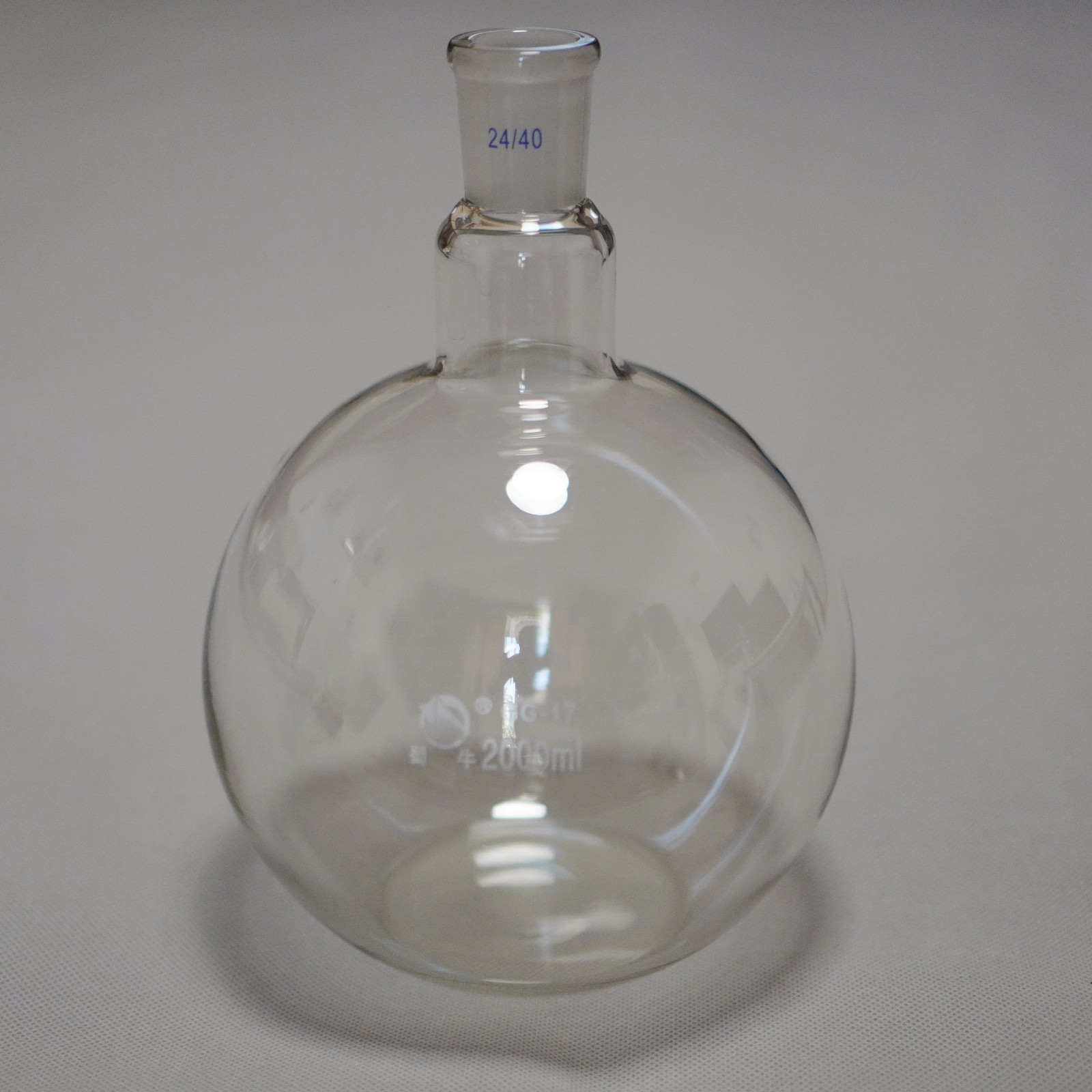 2000 ml 1000 ml lab glass flat bottom flask boil flask boiling flask 24/40