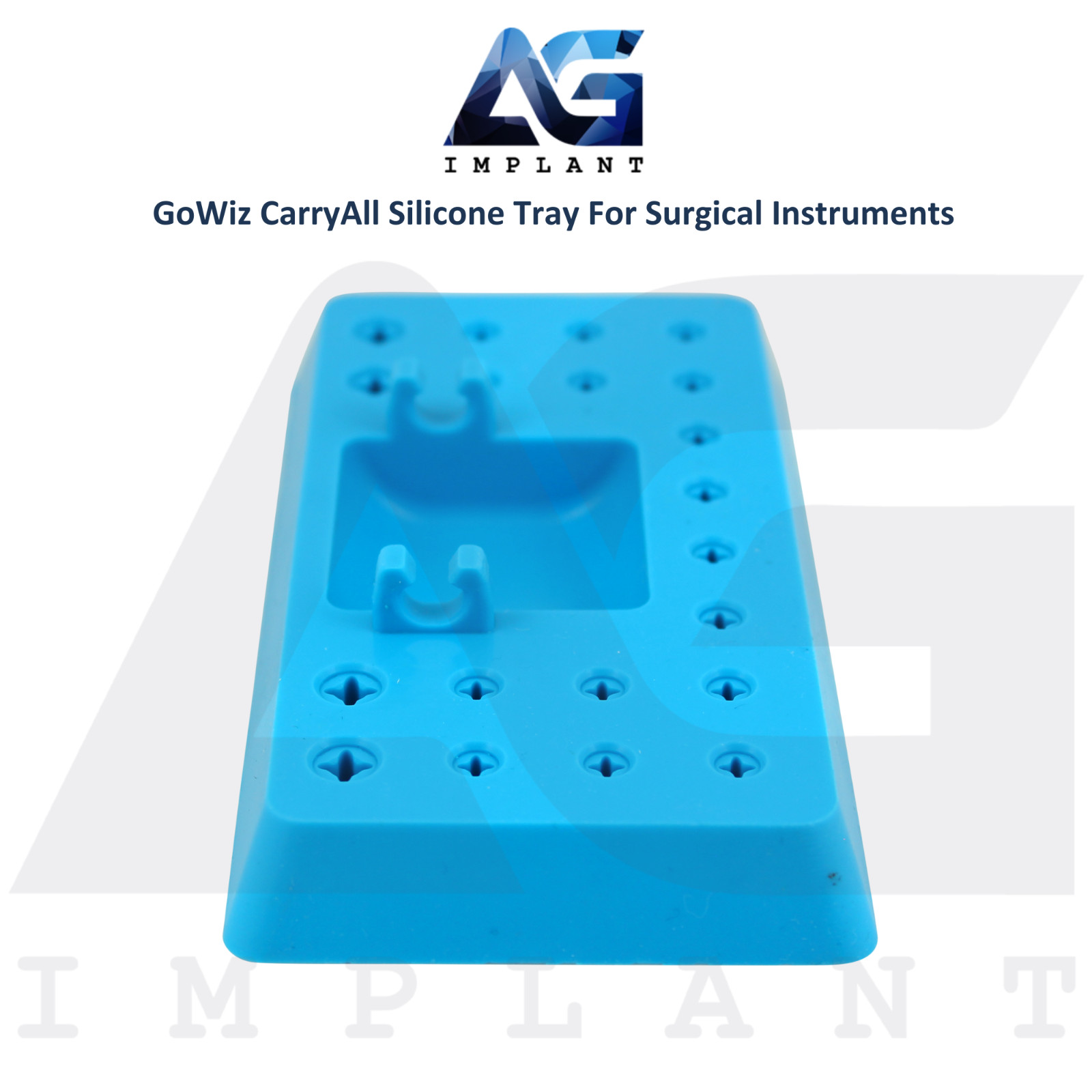 CarryAll Silicone Tray For Surg1cal Instruments Compatible All Types Of Bur