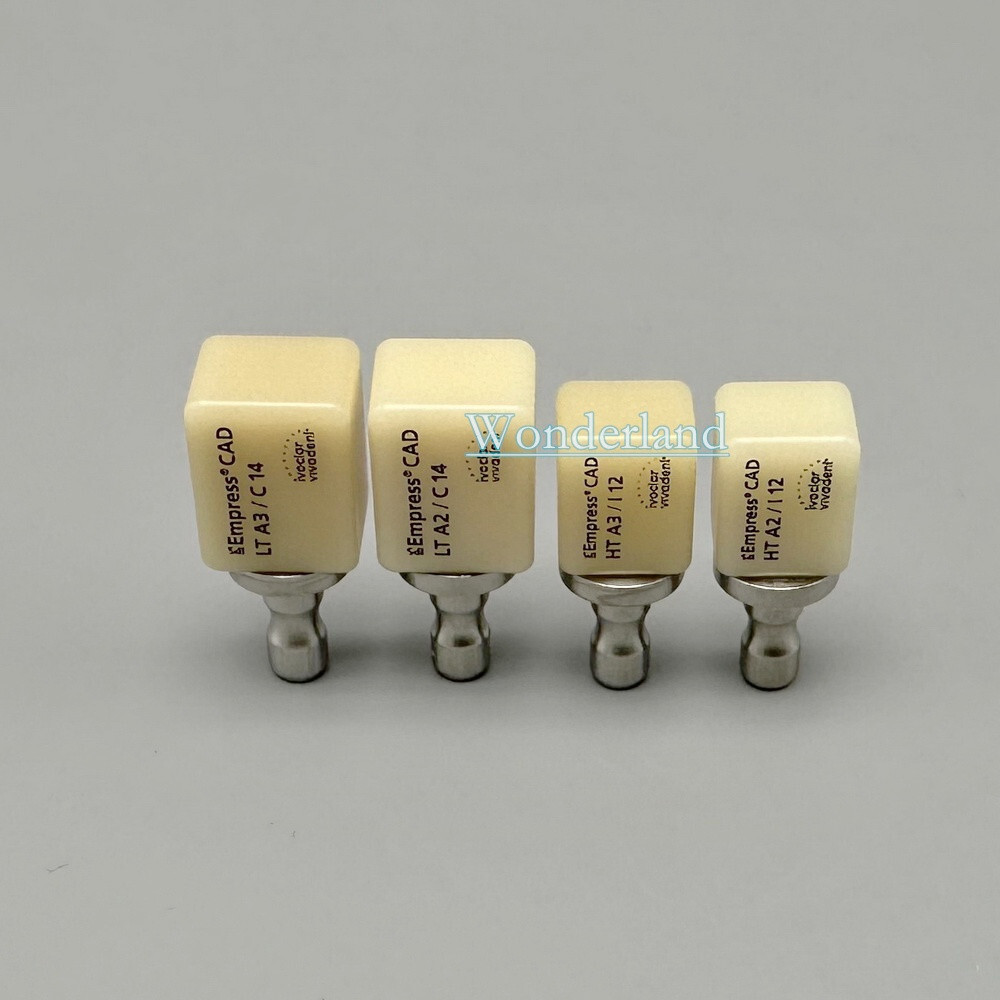 1/5pcs Empress CAD Restorative Blocks Dental Lab Restorations Materials