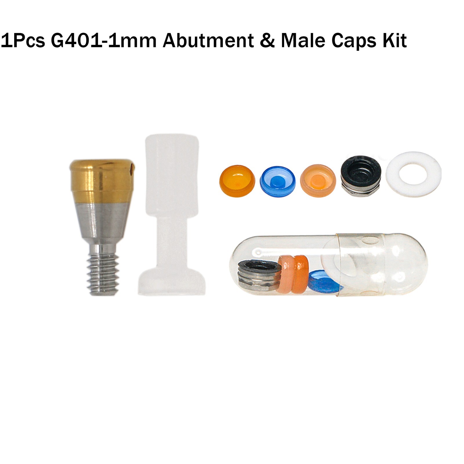 US Dental Locator Attachment Abutment for Hiossen ET III /Osstem/Snucone Regular
