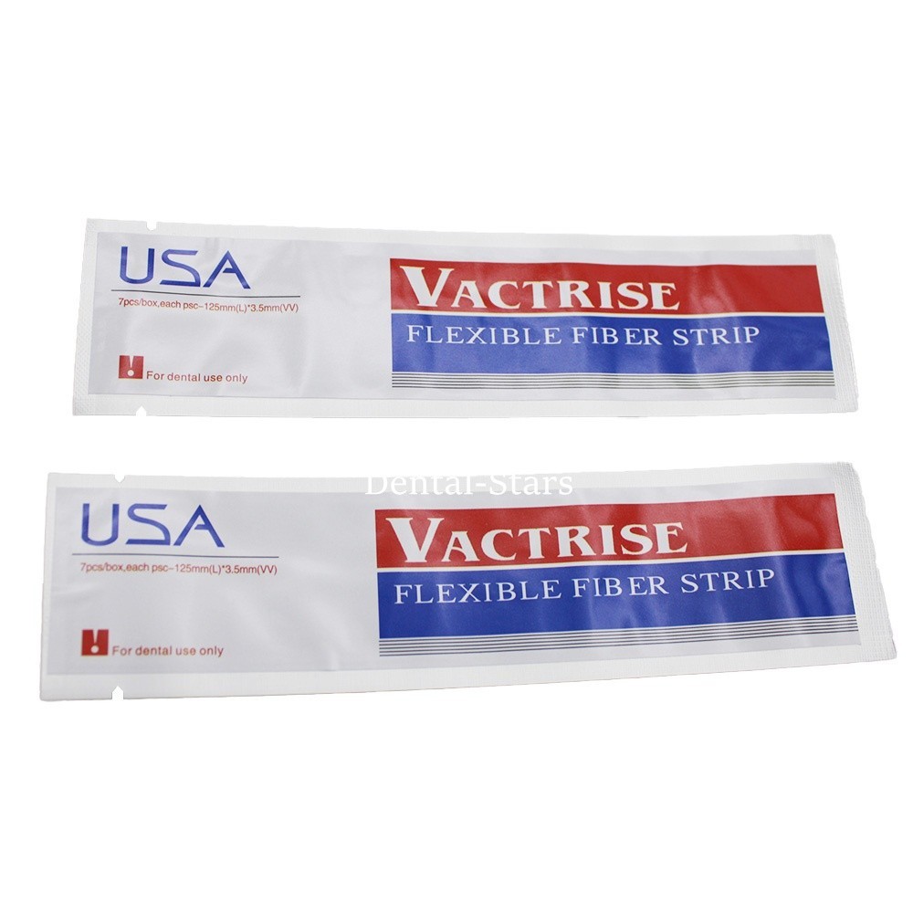 5Pcs Dental Flexible Glass Fiber Strip Splint Composite Resin Bonding Ribbon USA
