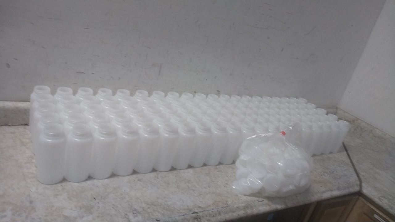 SP Bel-Art 10625-9007 100 Pk 16.9 Fl Oz 500mL Capacity HDPE Bottle