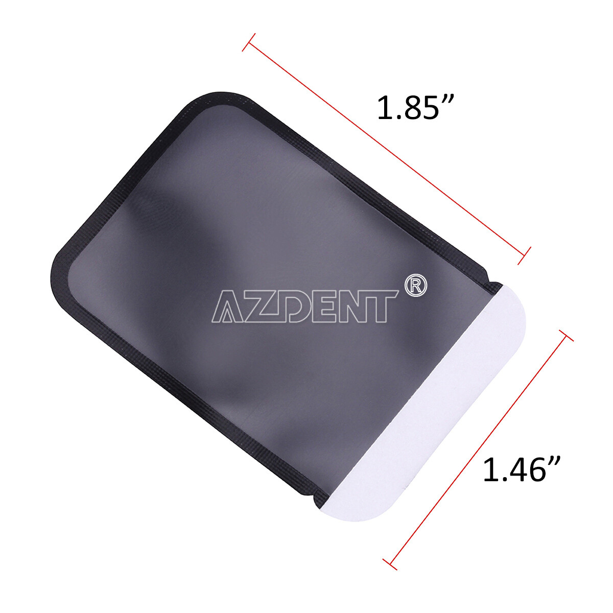 300Pcs Barrera Dental Sobres #2 para Rayos X Digital ScanX Placa de Fósforo