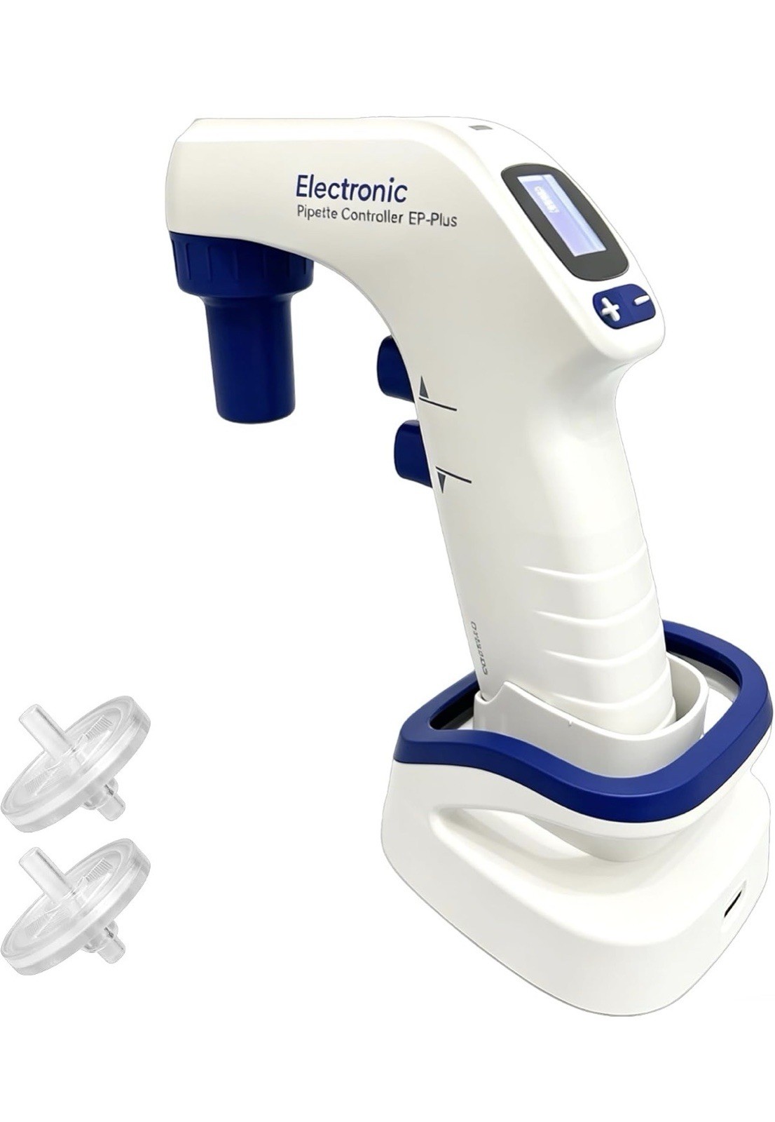 Electronic Pipette Controller 0.1-100ml Adjustable Speed Lab Liquid Transfer