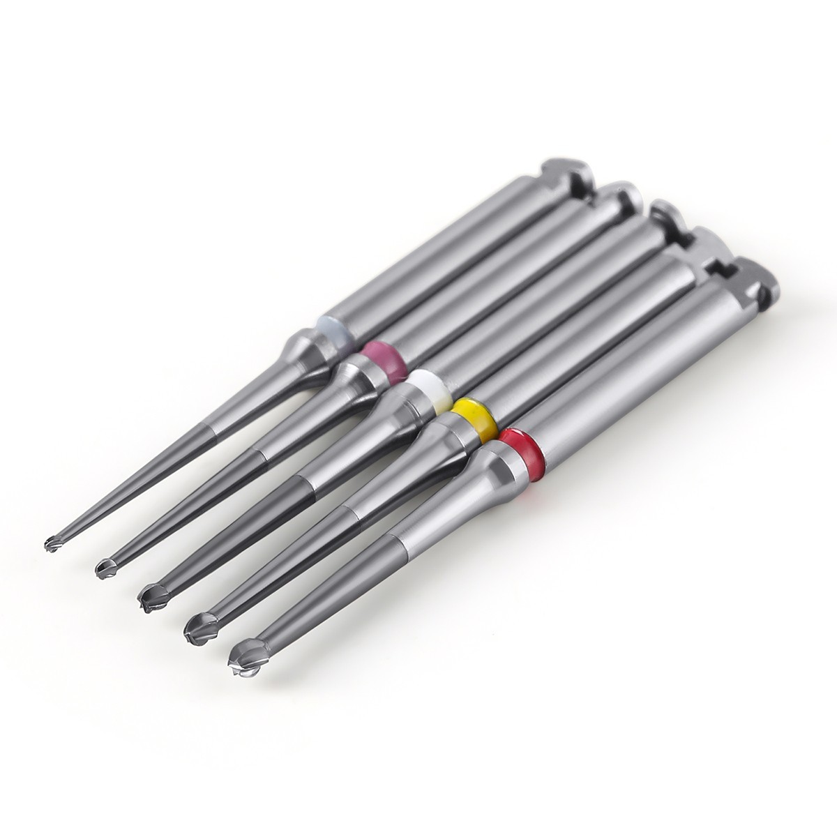 Dental Endo Burs Tungsten Carbide Long Neck Microscope for Low Speed Handpiece