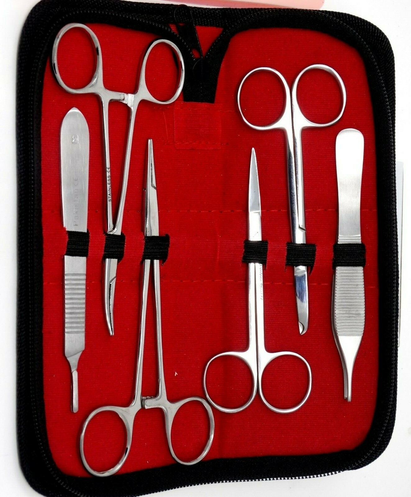 59 Piece Practice Suture Kit for Medical and Veterinary Student Training