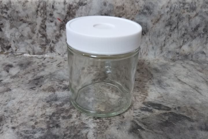 Cole-Parmer 64002-07 120 Pk 4 Oz Capacity Clear Jar