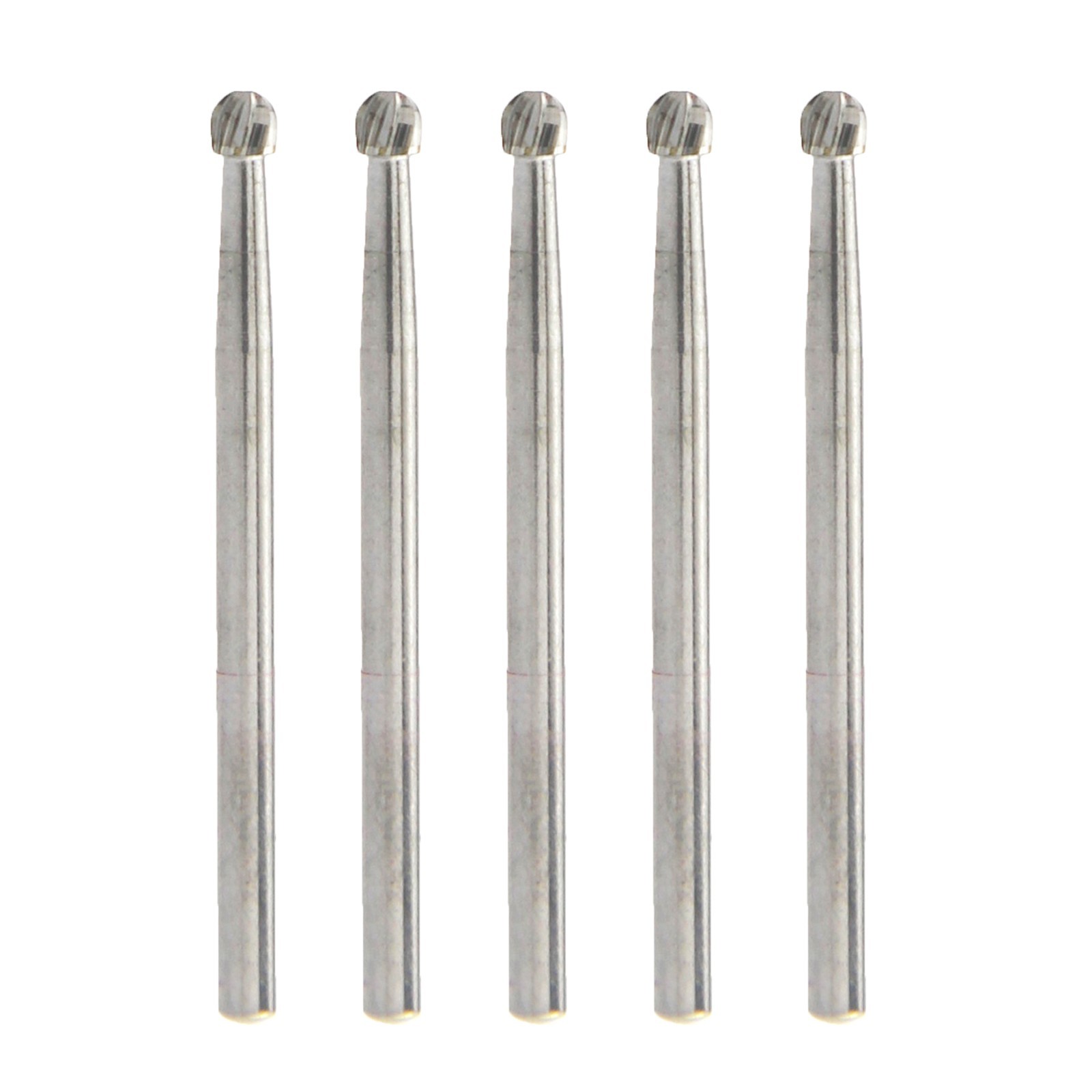 WAVE Dental Surgical Carbide Burs Round FG SURG 6 25mm Length for High Speed