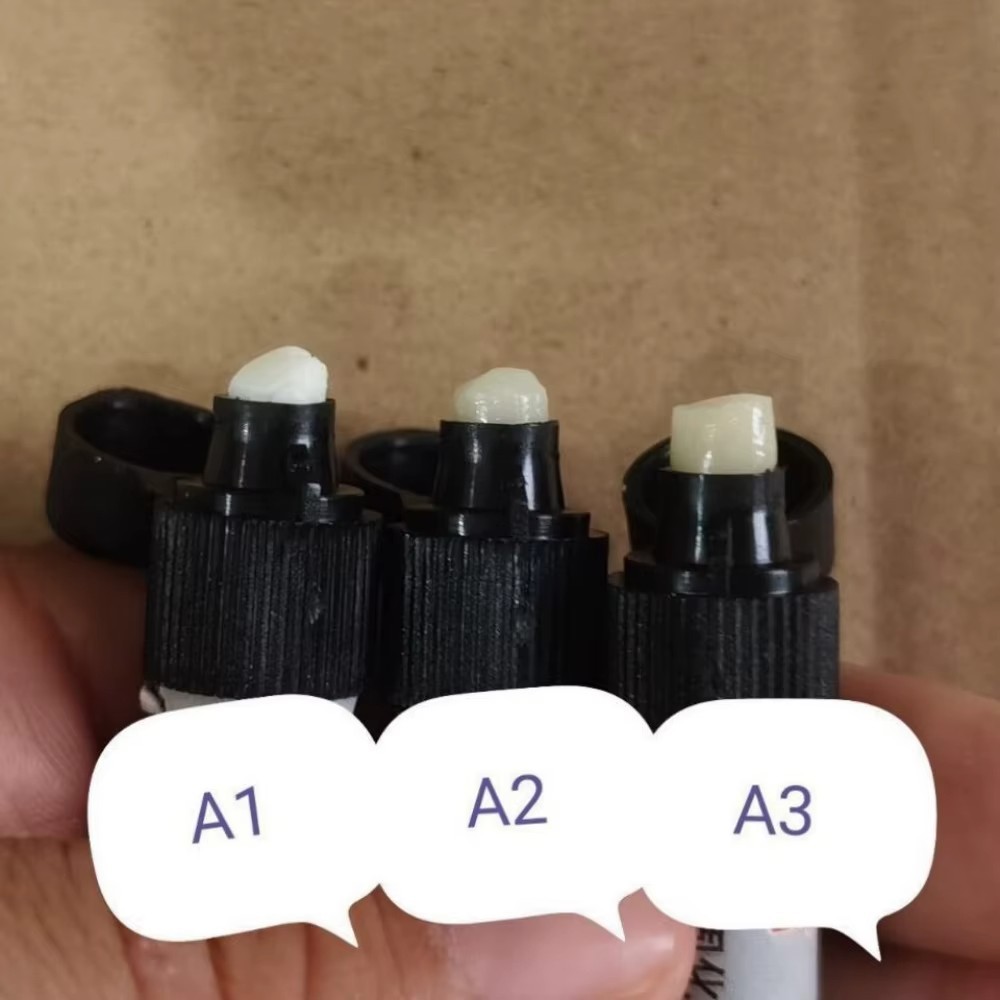 Dental Cement Resin Filling Materials Dentistry Denfil Syringe Universal Teeth
