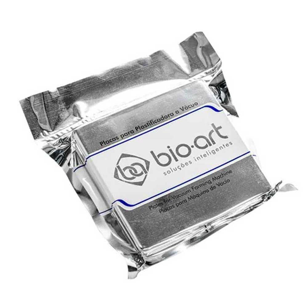 Bio-Art Crystal Hard 1.0mm, 125 x 125mm Square, PET-G Thermoforming Sheet, 5/Pk