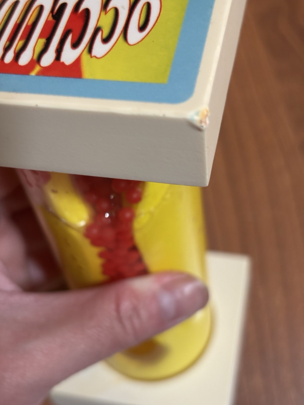 Health EDCO Occluded Artery Model Great Patient Visual Cholesterol Education