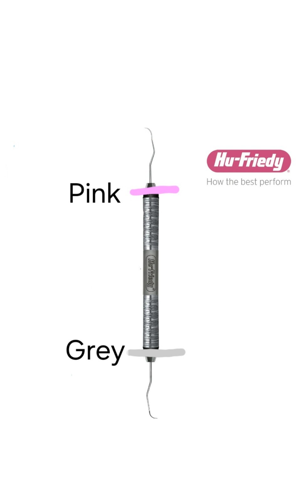 EXD11/127C ODU DE EXPLORER 11/12 Hufriedy PINK/GREY