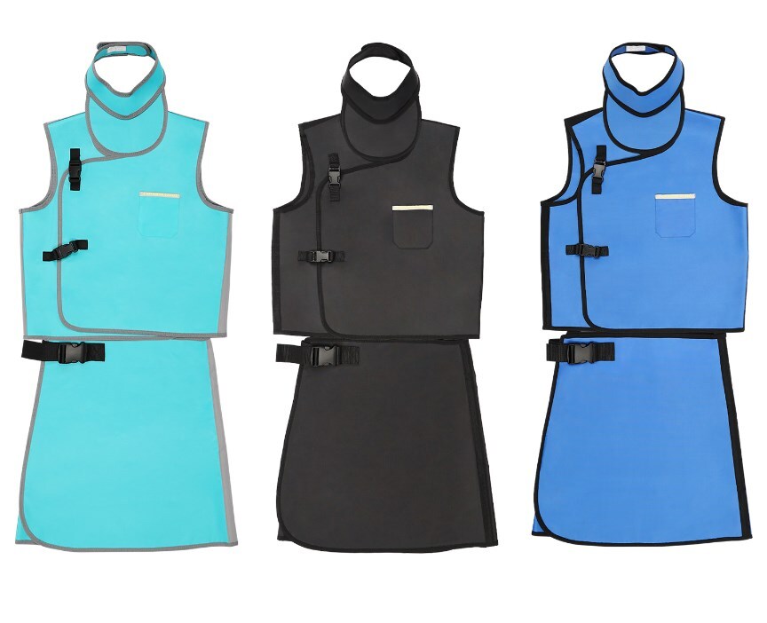 Medical Dental X-Ray Protective Lead Apron 0.5mmp Radiation Protection Vest Suit
