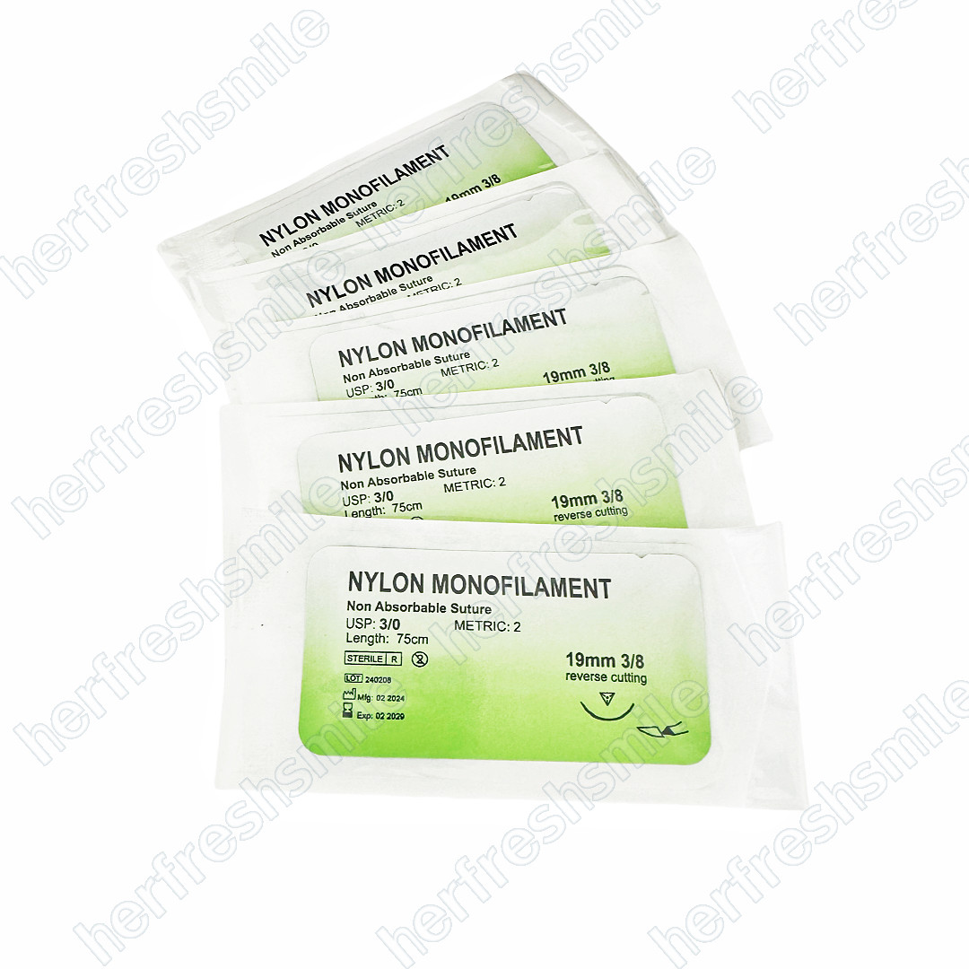 6Sizes Dental Practice Threads Reverse Oral Braided 3/0 4/0 5/0