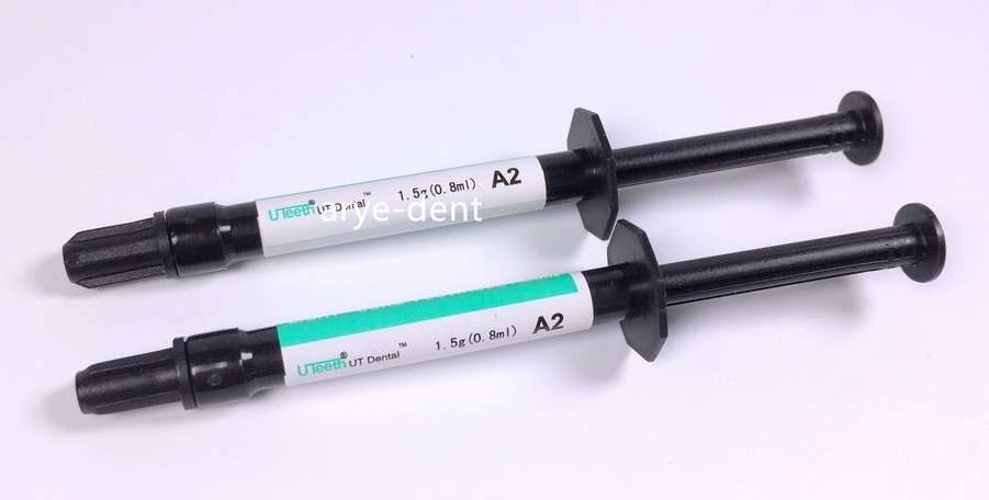 Dental Composite Resin Flowable Light Cure A1/A2/A3 Flow Bonding Agents Adhesive