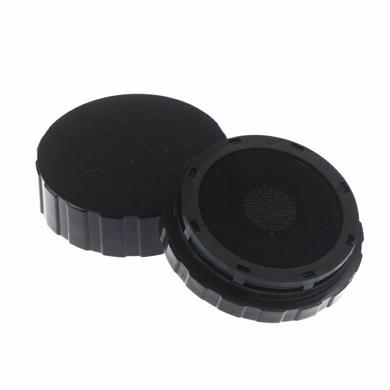 1-10pcs Dental Veneer Rinse Crown Porcelain Veneers Round Box Sterilize Etch