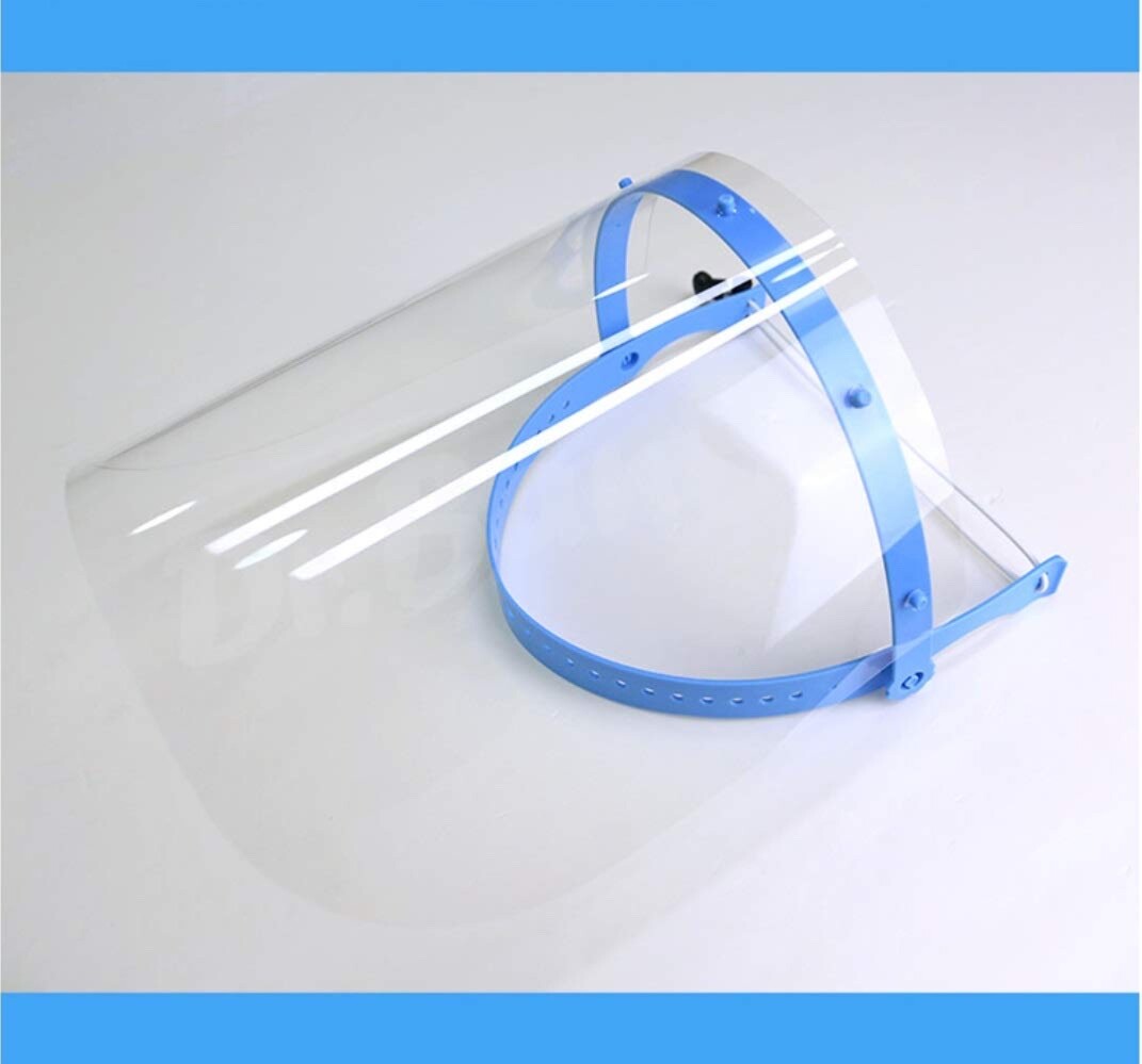 10 Full Safety Face Shield Flip-Up Anti-Splash Protection Washable Mask Medical